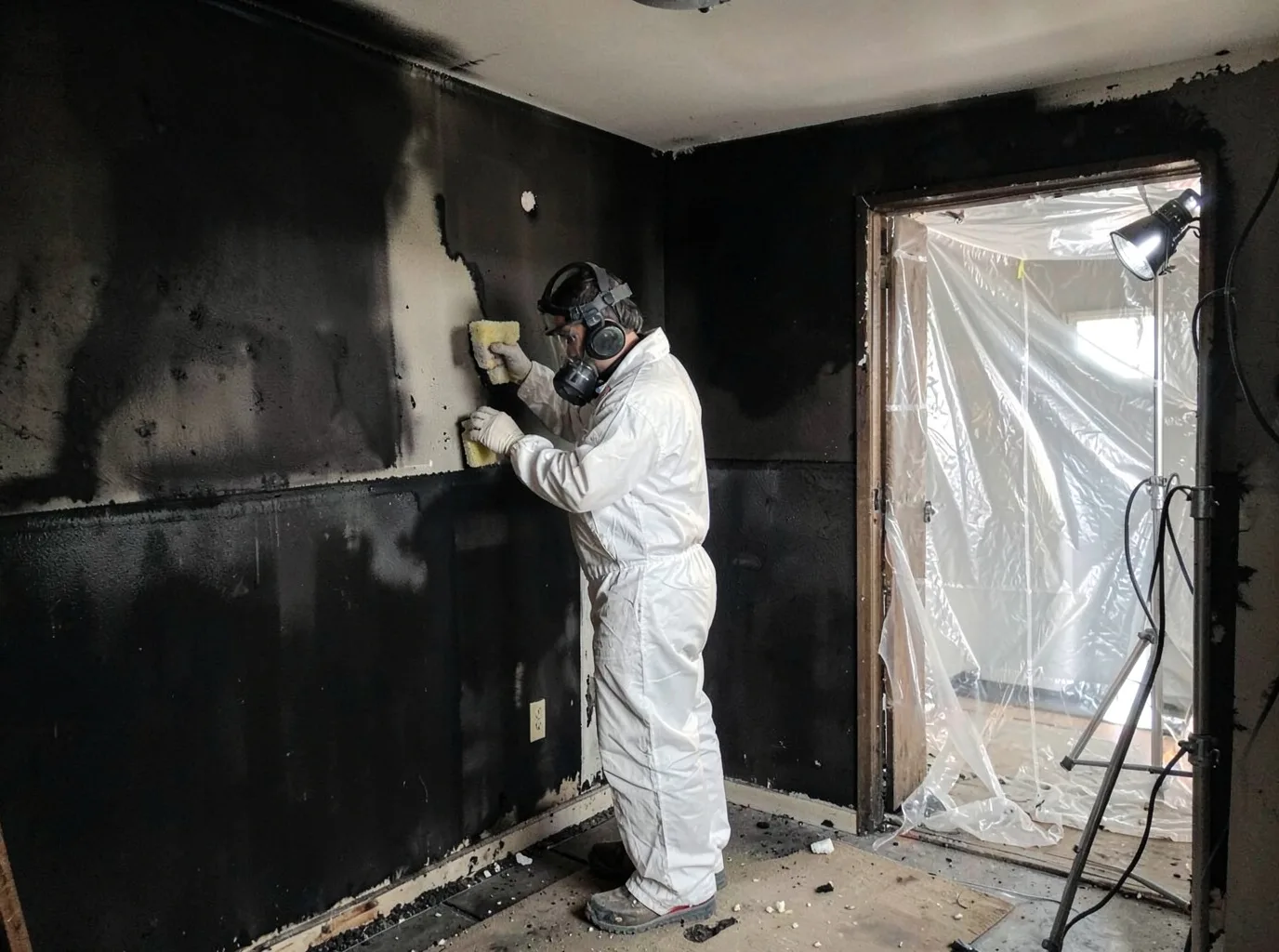 Fire Damage Restoration company in Port Gamble, WA